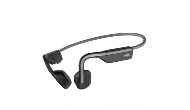 Shokz OpenMove Bone Conduction Headphones, Slate Grey