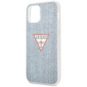 Guess GUHCP12SPCUJULLB iPhone 12 mini 5.4" helesinine kõvakate Jeans Collection
