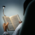 LED Reading Lamp Lexon Mimi gunmetal