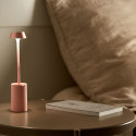 LED lugemislamp Lexon Mimi hele roosa