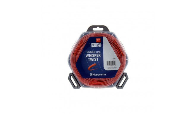 Lawnmower head line HUSQVARNA Wisp Twist 2.4mm/77m