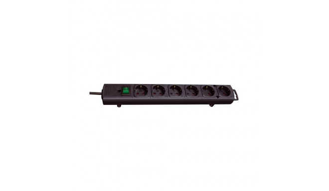 EXT CORD 1153300100 2M 6V BLACK