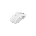 Logitech Signature M650 L LEFT Wireless Mouse, RF Wireless + Bluetooth, 4000 DPI, Off-White