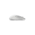 Logitech Signature M650 L LEFT Wireless Mouse, RF Wireless + Bluetooth, 4000 DPI, Off-White