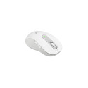 Logitech Signature M650 L LEFT juhtmevaba hiir, RF juhtmevaba + Bluetooth, 4000 DPI, valge