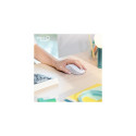 Logitech Signature M650 L LEFT Wireless Mouse, RF Wireless + Bluetooth, 4000 DPI, Off-White