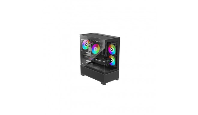 Case|XILENCE|XG172|MidiTower|Case product features Fan control panel/Transparent panel|Not included|