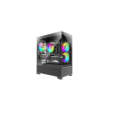 Case|XILENCE|XG172|MidiTower|Case product features Fan control panel/Transparent panel|Not included|