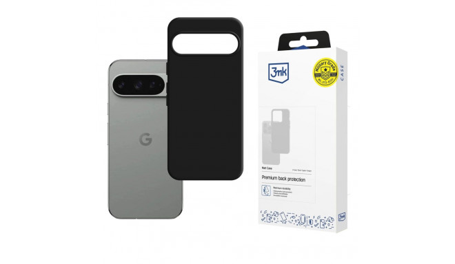 3mk Matt Case for Google Pixel 10 / Google Pixel 10 Pro - Matte Black