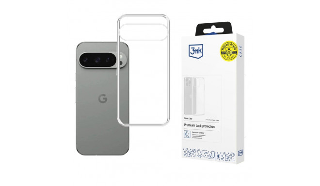 3mk Clear Case for Google Pixel 10 / Google Pixel 10 Pro - transparent