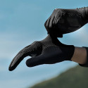 Rockbros cycling gloves spring/summer/autumn, full, size: M - black