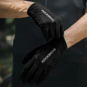 Rockbros cycling gloves spring/summer/autumn, full, size: M - black