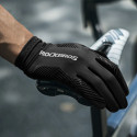 Rockbros cycling gloves spring/summer/autumn, full, size: M - black
