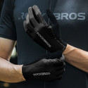 Rockbros cycling gloves spring/summer/autumn, full, size: M - black