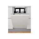 Integreeritav nõudepesumasin Whirlpool WSIC3M27
