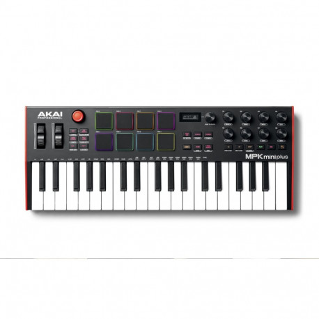 AKAI MPK MINI PLUS miniklahvistik kontroll