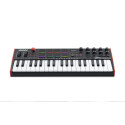 Akai MPK Mini Plus MIDI keyboard 37 keys USB Black, Red, White