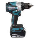 Makita DHP489RTJ akukruvikeeraja/löökmutrikeeraja 1800 p/min must, sinine