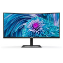 Warranty  month(s) | 346E2CUAE | 34  " | VA | WQHD | 21:9 | 4 ms | 300 cd/m2 | Black | HDMI ports qu