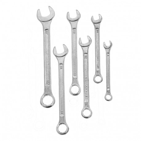 Silmus-lehtvõtmete komplekt, 6 tk, 8-17mm