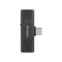 Saramonic EA2U audio adapter - mini jack TRS / USB-C with headphone output