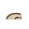Jar and Bottle Opener - Under-Cabinet Mounted Rack 1cm Diameter
