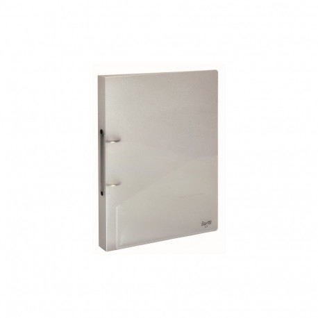 Rõngaskaaned Bantex A4 2-rõngaga 30mm , läbipaistev plastik, taskuga