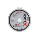 "lõikeketas inox X-Lock 125x1 10 tk"