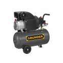 õhukompressor GRUNDER RC2/24 2HP 24L