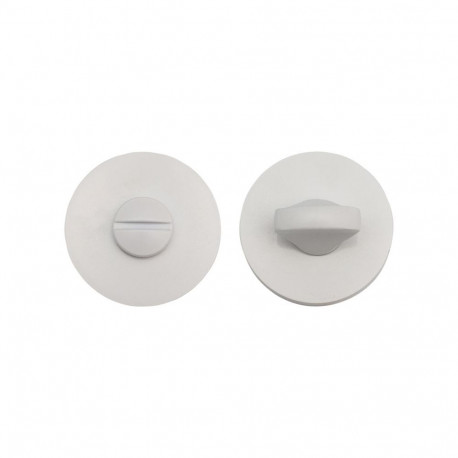 DOOR LATCH MUZ-30-WC WHITE