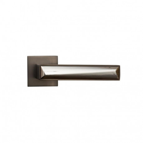 ukse käepide MRO-77-40 grafiit/kroom