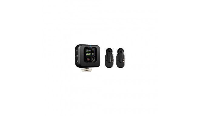 Shure MV-TWO-KIT-Z6 wireless microphone receiver Camera mount