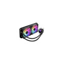 ASUS ROG STRIX LC II 280 ARGB Processor All-in-one liquid cooler 14 cm Black 1 pc(s)