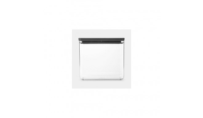 Brabantia Tasty+ Rectangular Canister 3.5 L Grey, Transparent 1 pc(s)