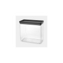 Brabantia Tasty+ Rectangular Canister 3.5 L Grey, Transparent 1 pc(s)