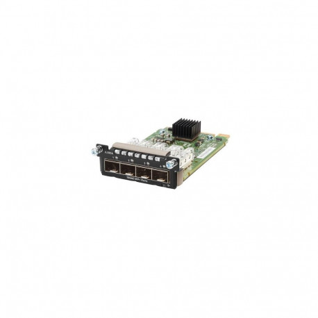 HPE Aruba Networking 3810M/2930M 4-port 100M/1G/10G SFP+ MACsec Module