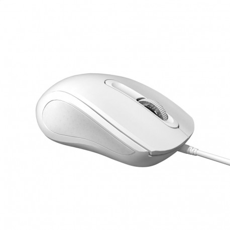 OMEGA MOUSE 3D OFFICE 1200DPI 1,5M USB WHITE [46070]