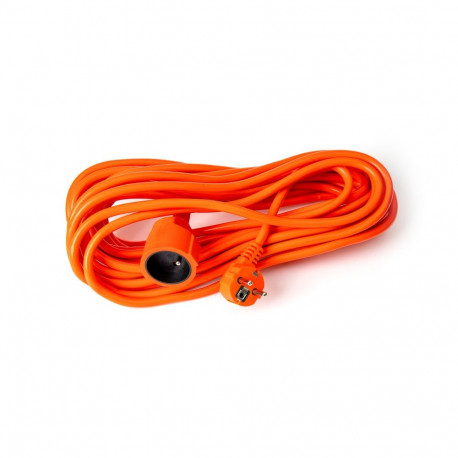 OMEGA 1-SOCKET EXTENSION CORD 10M 16A FRENCH PLUG [46088]