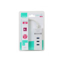 OMEGA USB 3.0 HUB 4 PORT WHITE [42463]