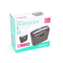 OMEGA PAPER SHREDDER ONP601S STRIP CUT 6 SHEETS P-2 10L 42105