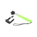 OMEGA MONOPOD - SPORT CAMERA TELESCOPIC POLE SELFIE STICK GREEN [43019]