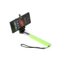 OMEGA MONOPOD - SPORT CAMERA TELESCOPIC POLE SELFIE STICK GREEN [43019]