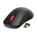 MOUSE OMEGA OM-520 1200-1600 DPI 4D WIRELESS FULL SIZE BLACK [45269]