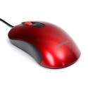 MOUSE OMEGA OM-520 1000DPI RED
