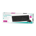 Omega wireless keyboard + mouse OKM071B CZ 2.4GHz (44440)