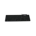 Omega keyboard OK-05 Yu Omega, black (42665)