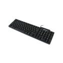 Omega keyboard OK-05 Yu Omega, black (42665)