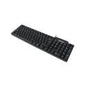 KEYBOARD DE OMEGA OK-05 GERMAN QWERTZ VERSION USB [42659]