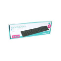 Omega klaviatuur OK-05 Yu Omega, must (42665)