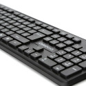 KEYBOARD US OMEGA OK-07 WIRED BLACK i